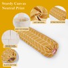 LeCorner Plastic Bag Holder, Canvas Grocery Bag Holder Dispenser, Wall