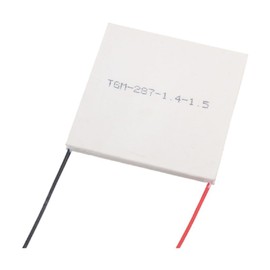 Bolsen High Efficiency Semiconductor Thermoelectric Generator, TEG1-287-1.4-1.5, 15V1.65A, 24W, Heat Powered, Thermoelectric Power Conversion, Ceramic, Generator