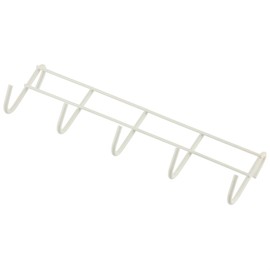 Iris Ohyama MPA-5F Mesh Panel Hook, 5 Rows, Beige