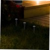 Kisangel 3sets Yard Stakes for Christmas Lights Pathway Light Replacement