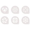 Tescoma Mydrink 6-Piece Cappuccino Stencils
