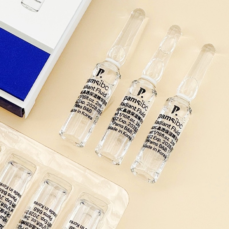 Palms Ampoule Derma Fluid Radiant Whitening Ampoule 2ml 20EA+Sample Brightening