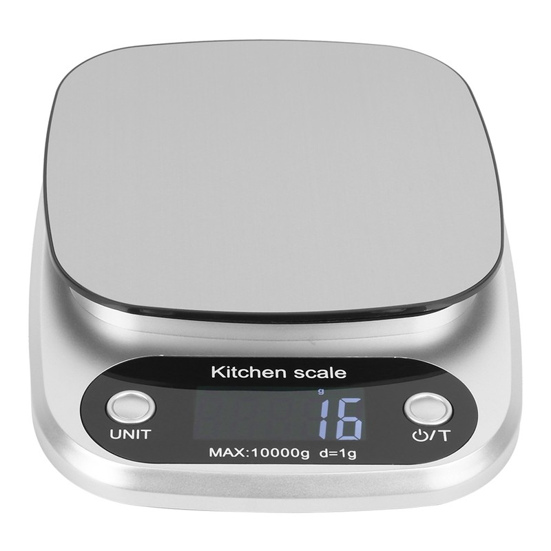 Mini Portable Stainless Steel Electric Scale Balance Kitchen Baking Accessory