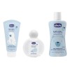 Chicco Set De Crema De Cuerpo, Shampoo Y Agua Perfumada