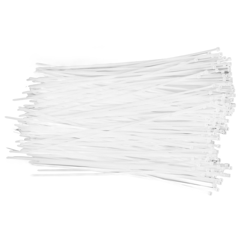 250Pcs Cable Tie Nylon Weather Resistant Self Locking Wire Ties