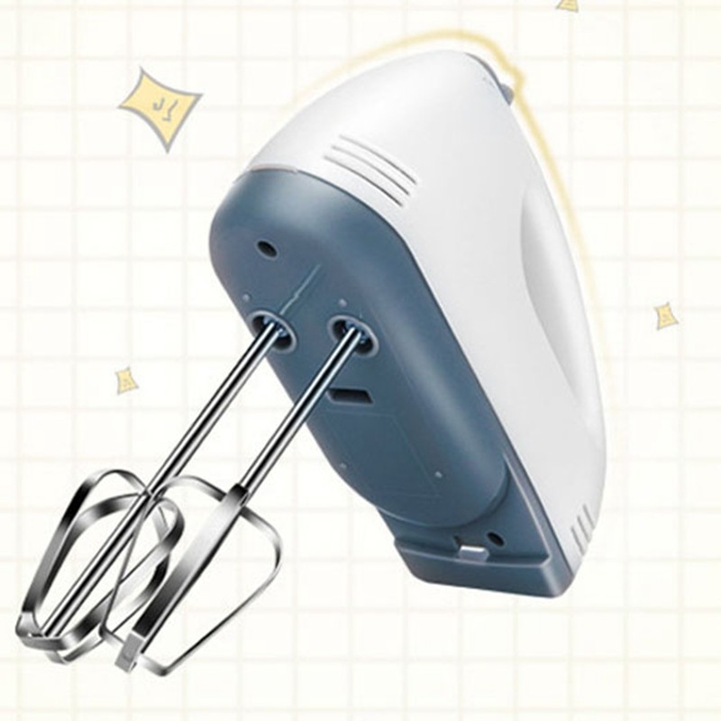 Electric Egg Beater 120W High Speed Mixer with 4pcs Stick