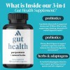 Vegetarian capsules containing probiotics and prebiotics-60 capsules