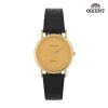 Orient 오리엔트 국산 남성 가죽밴드 손목시계 SS658_GO_IN Orient Domestic Men's