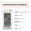 Nagaraku Extensiones De Pestañas Cifrado 5d W Shape