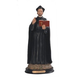 GC 12" St. Ignatius Loyola Religious Figurine Statue Figure Santo Ignacio de