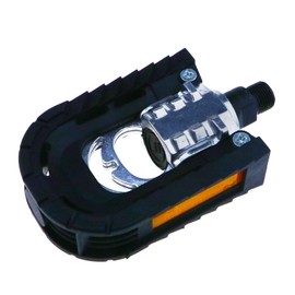 2Pcs Non-slip Metal Alloy Bike Bicycle Cycle Folding Pedals Accessory 9/16"