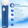 Kids Electric Toothbrush with UV Mode，Oscillation and Vibration Toothbrush, Cute