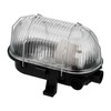 ADAKAT Bulkhead E27 IP54 Cellar Lamp Glass Cover Metal Mesh