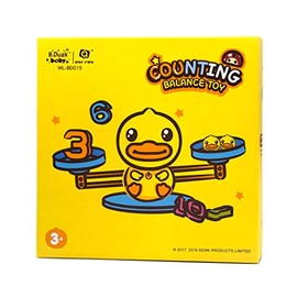 OPEN MARKET B.Duck - B Duck Counting Balance Toy (258-BD015)
