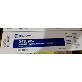 H.B. fuller Q-TEL 2052 B SEALANT Silicone  3FL.OZ