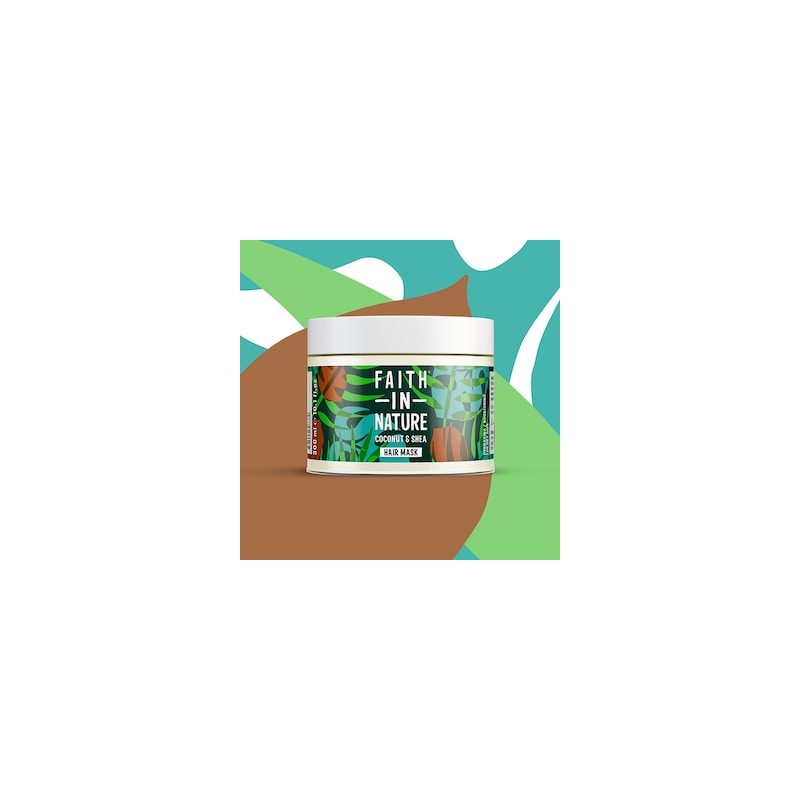 Faith in Nature Coconut & Shea Hair Mask 300ml