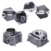 YIPONYT GY6 180cc Cylinder Head Kit, Engine Rebuild Kit Big