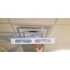 4-Sided Ceiling Air Diverter with Magnet Install (2)
