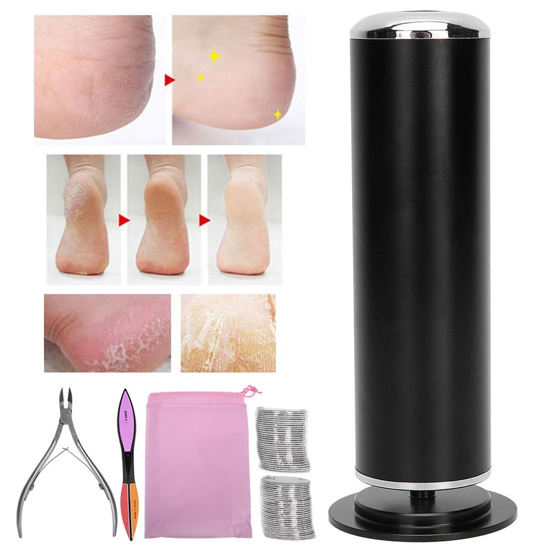 Electric Foot Callus Remover Exfoliate Dead Skin Removal Foot Grinder