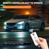 AnTom Remote Control Wireless Strobe Lights, Waterproof Rechargeable LED Battery