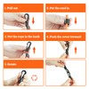 Bungee Straps, Kayak Elastic Cord, Marine Grade Shock Cord Ends