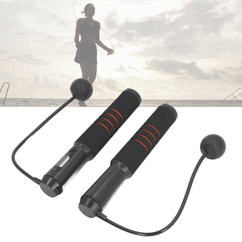 Smart Jump Rope 3 Modes LCD Display Comfortable Handle APP