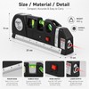 Multipurpose Laser Level Tool for Home Projects – Cross Line