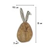 Wooden and Metal Easter Decoration Wooden and Metal Easter Egg