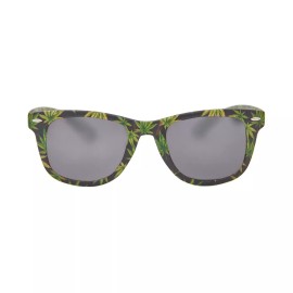 My Sunnies Pot Leaf Stylish Sunglasses