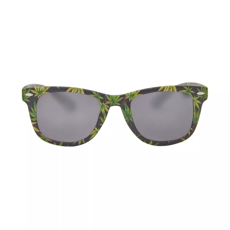 My Sunnies Pot Leaf Stylish Sunglasses