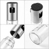 4 Pack 100ml Glass Olive Oil Sprayer with Scale &