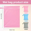 Jortmrd Pack of 3 Wet Bags 40 x 30 cm