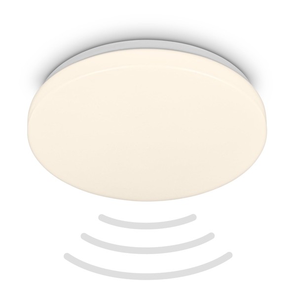 BRILONER - LED Ceiling Light with Motion Sensor, 3 m