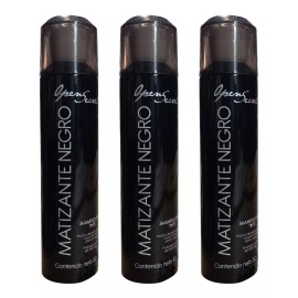 Open Secret 3 Pz Shampoo Matizante Canas Gris Rubio 300ml Open Secret