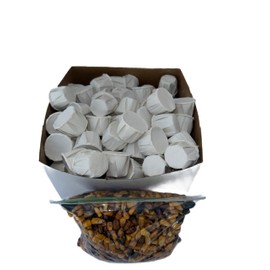 Generic CASCARILLA CAJA DE CASCARILLA DE 100 PIEZAS 1 LIBRA DE MAIZ TOSTADO CASCARILLA 100 1 LB MAIZ TOSTADO OFRENDA DE ORISHAS NO PARA CONSUMO HUMANO, LARGE