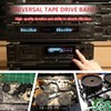 VYZUTR 56 Pieces Square Cassette Tape Machine Belt Connecting Tape