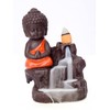 Decora Craft Poly Resin Buddha Incense Smoke Burner Fountain/Idol Gifts