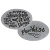 Angelstar Proverb Pocket Stone-Acknowledge Him, Multicolored