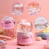 Unicorn Musical Snow Globe for Kids Girls Carousel Music Box