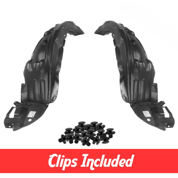 Aftermarket Products Front Left & Right Fender Liner Set w/