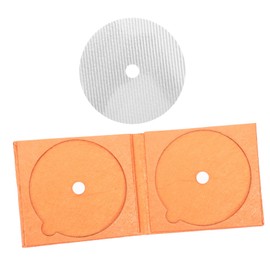 Mikinona Cd Player Stabilizer Carbon Fiber Disc Tuning Pad Anti-Vibration Mat Perfect for Music Enthusiasts