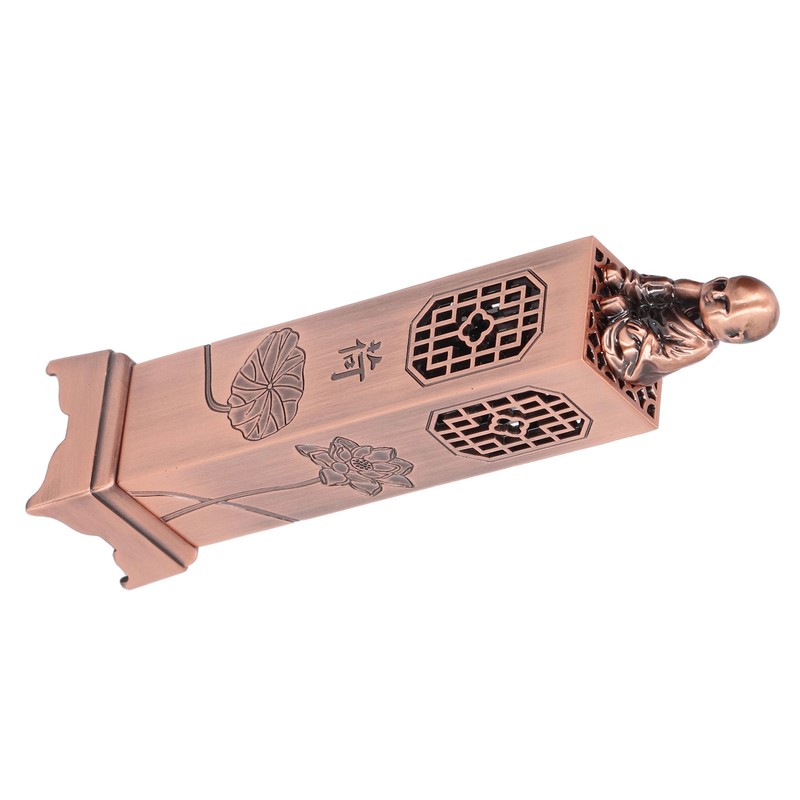 Incense Holder Elegant Appearance Hollow Design Exquisite Workmanship Smoother Texture
