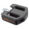 MKS (Mikashima Manufacturing) Bicycle Pedal Panamax Black/Gray