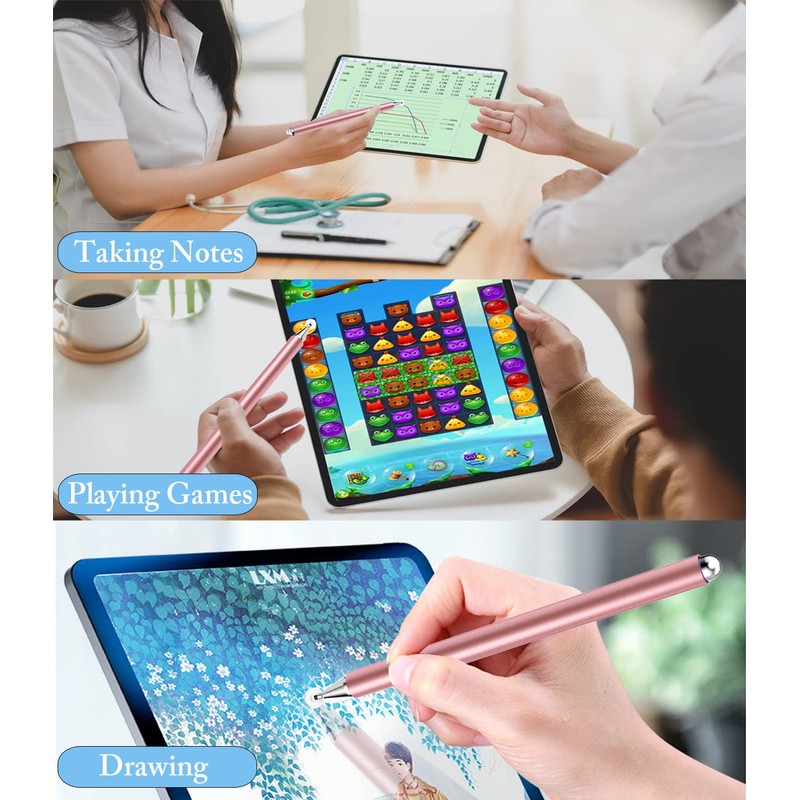 Luntak Active Stylus Pen for Tablet & Smartphone Touchscreens