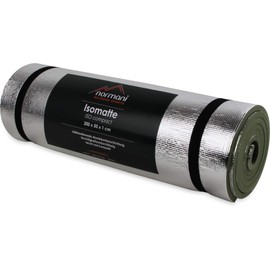 Camping Mat Compact Aluminium Thermal Insulation Mat Camping Outdoor Light Colour Olive