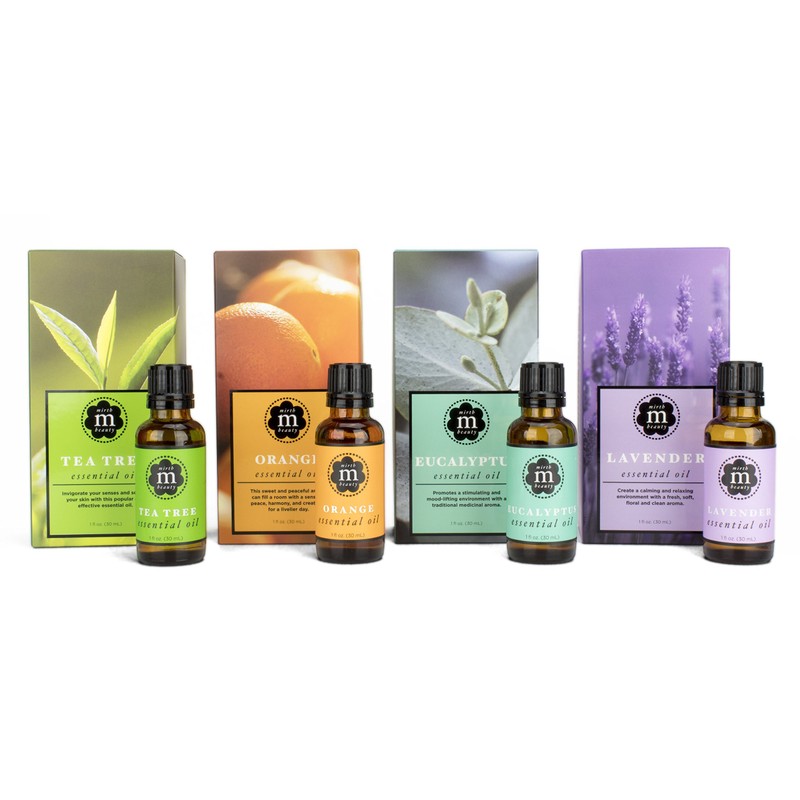Mirth Beauty Tea Tree Essential Oil. Detoxifying Oil for Bath,