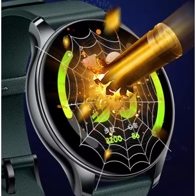 Panlouting Pack of 2 TPU Screen Protector Scratch-Resistant Compatible with