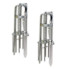 Victor Plunger Style Mole Trap for Quick and Clean Kill (2 Pack)