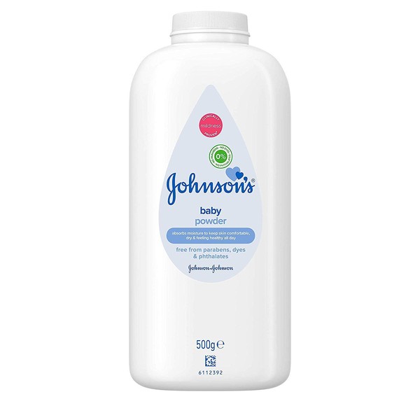 Johnson's Baby Powder, 500g (Pack of 1)