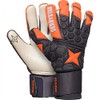 Derbystar APS Hexasoft Pro II Unisex Gloves, Orange Grey, 8